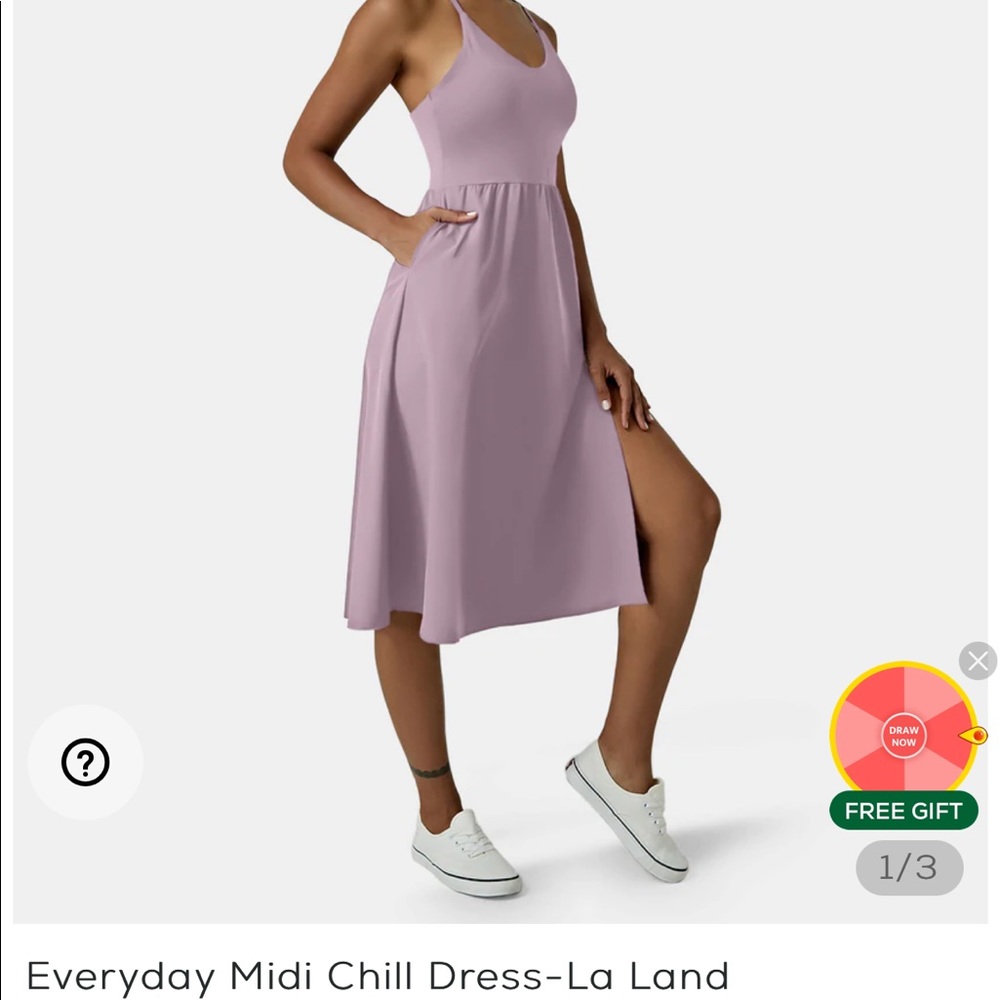 NWT HALARA TikTok Dress! 💜 XL